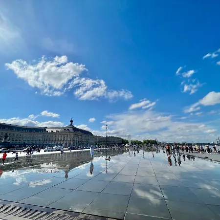 Le Sainte Croix, Beau T2 Lumineux à 800 M De La Gare St Jean Appartement *