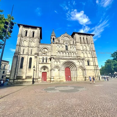 Le Sainte Croix, Beau T2 Lumineux A 800 M De La Gare St Jean Bordeaux
