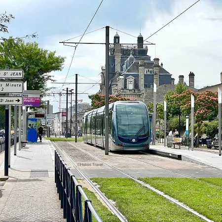 Apartment Le Sainte Croix, Beau T2 Lumineux A 800 M De La Gare St Jean Bordeaux