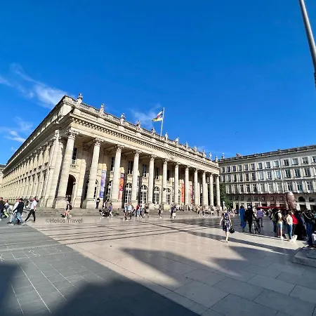 Le Sainte Croix, Beau T2 Lumineux A 800 M De La Gare St Jean *