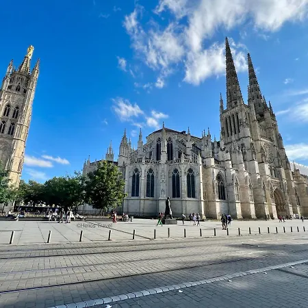 Le Sainte Croix, Beau T2 Lumineux A 800 M De La Gare St Jean Apartment Bordeaux