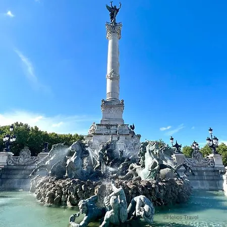 Le Sainte Croix, Beau T2 Lumineux A 800 M De La Gare St Jean Apartment Bordeaux